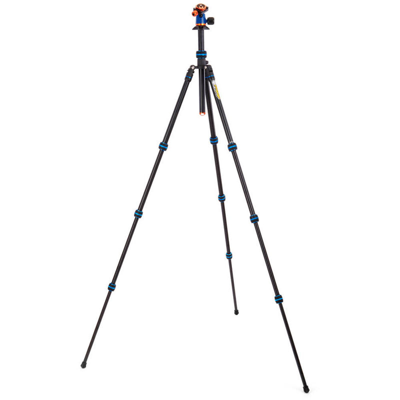 3 Legged Thing Punks Travis 2.0 Magnesium Alloy Tripod with AirHed Neo 2.0 Ball Head (Blue)