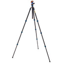 3 Legged Thing Punks Travis 2.0 Magnesium Alloy Tripod with AirHed Neo 2.0 Ball Head (Blue)