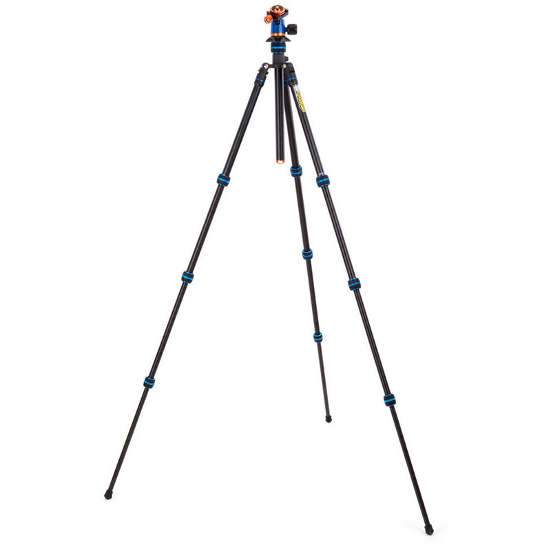 3 Legged Thing Punks Travis 2.0 Magnesium Alloy Tripod with AirHed Neo 2.0 Ball Head (Blue)