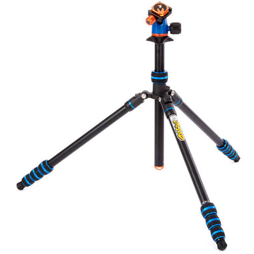 3 Legged Thing Punks Travis 2.0 Magnesium Alloy Tripod with AirHed Neo 2.0 Ball Head (Blue)