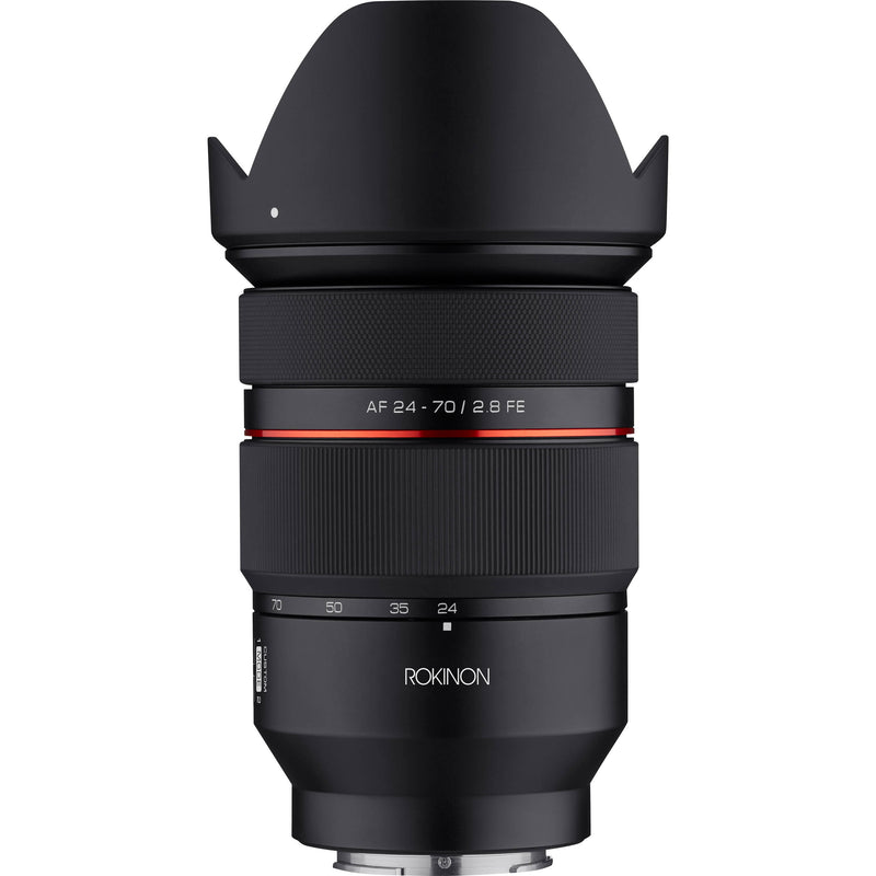 Rokinon 24-70mm f/2.8 AF Zoom Lens for Sony E