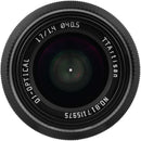 TTArtisan 17mm f/1.4 Lens for Leica L (Black)