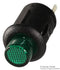 MULTICOMP R13-548CL-05-BG Illuminated Pushbutton Switch, R13-584 Series, SPST, Off-(On), 3 A, 125 V, Green