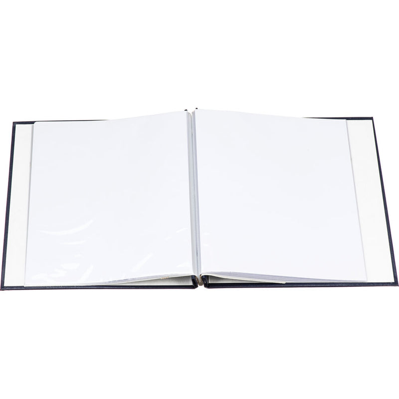 Pioneer Photo Albums MB-811 8.5 x 11" Memory Book (Navy Blue)