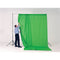 Manfrotto Chromakey Background - 10x12' - Green