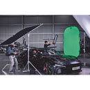 Manfrotto Chromakey Collapsible Background - 6x9' - Green