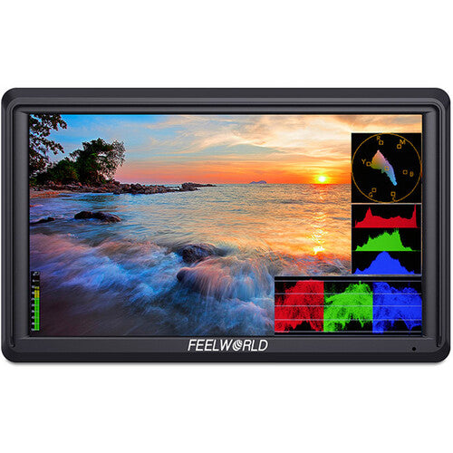 FeelWorld FW568 V2 5.5" IPS 500 cd/m&sup2; On-Camera Monitor