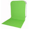 Manfrotto HiLite Bottletop Cover with Train - 6x7' (Green Chromakey)