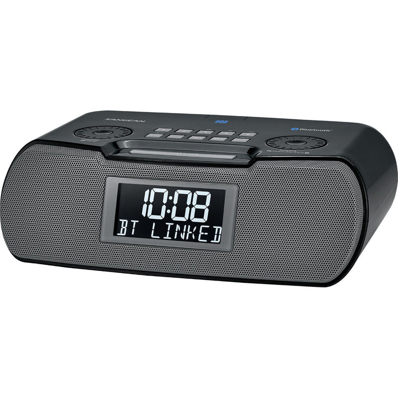 Sangean RCR-20 Digital Clock Radio with Bluetooth