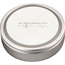 Pentax O-LW74A Lens Cap for HD PENTAX-D FA 21mm f/2.4ED Limited DC WR Lens (Silver)