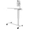 CTA Digital Height-Adjustable Rolling Medical Workstation Cart with Security Enclosure