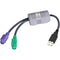 Black Box USB to PS/2 Flash-Upgradable Converter Cable