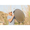 Manfrotto Collapsible Reflector (Silver/White, 30")