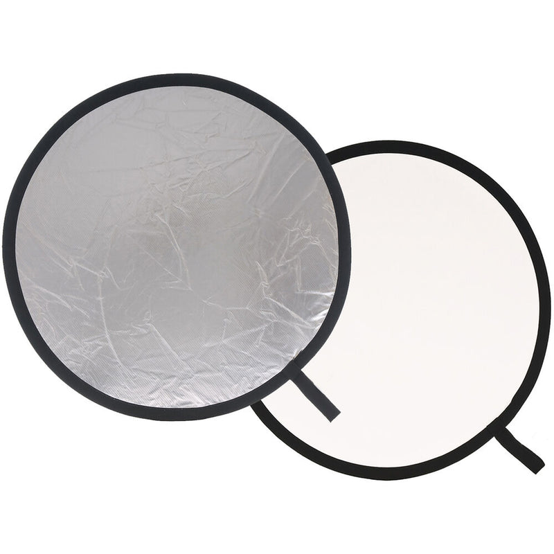 Manfrotto Collapsible Reflector (Silver/White, 48")