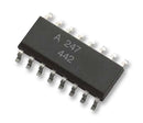 BROADCOM LIMITED ACPL-844-300E Transistor Output Optocoupler, Full Pitch, 4 Channel, Surface Mount DIP, 16 Pins, 50 mA, 5 kV, 20 %