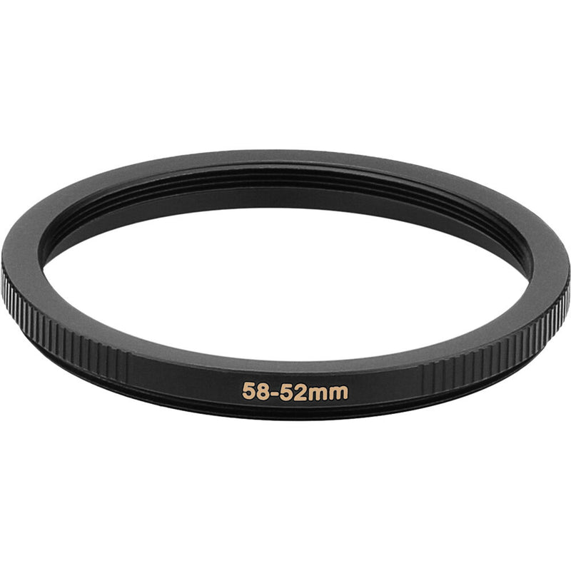 Sensei Pro Brass 58-52mm Step-Down Ring