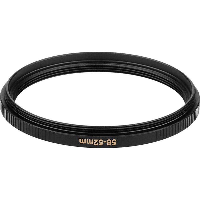 Sensei Pro Brass 58-52mm Step-Down Ring