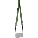 Simplr F1 Camera Strap (Flat Mount, Camo Green)