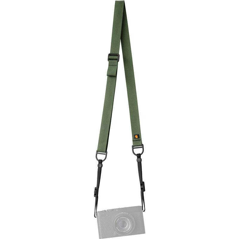 Simplr F1 Camera Strap (Flat Mount, Camo Green)