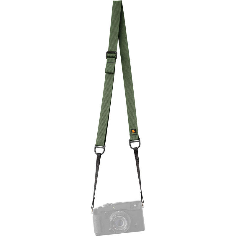 Simplr F1 Camera Strap (Lug Mount, Camo Green)