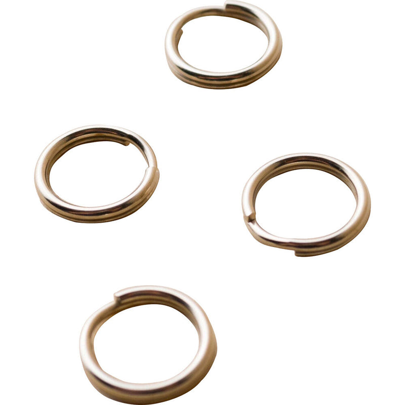 Simplr Heavy-Duty Split Rings (4-Pack)