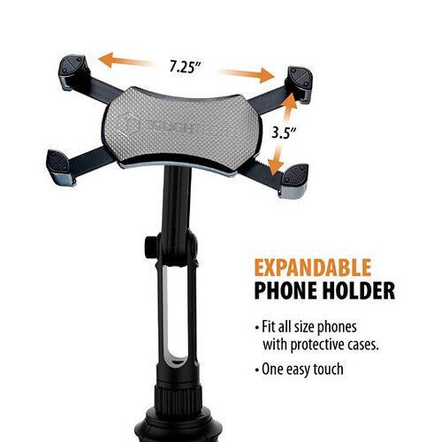 ToughTested Smartphone Cup Holder Mount with Adjustable Boom