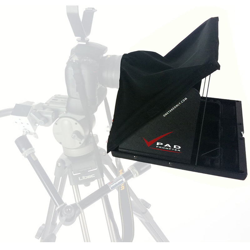 Onetakeonly Pad Prompter for Light Stands for iPads and Tablets up to 12.9"