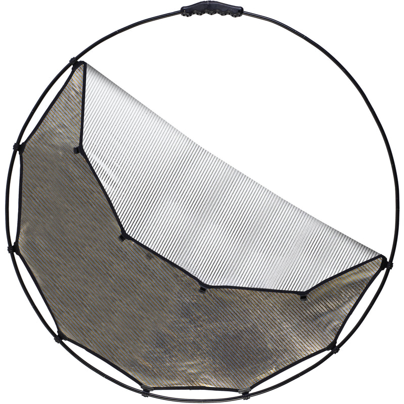 Manfrotto Halo Compact Reflector, Sunlite/Soft Silver (32")