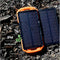 ToughTested 10,000 mAh Dual Solar Switchback Power Pack with LED Light Panel