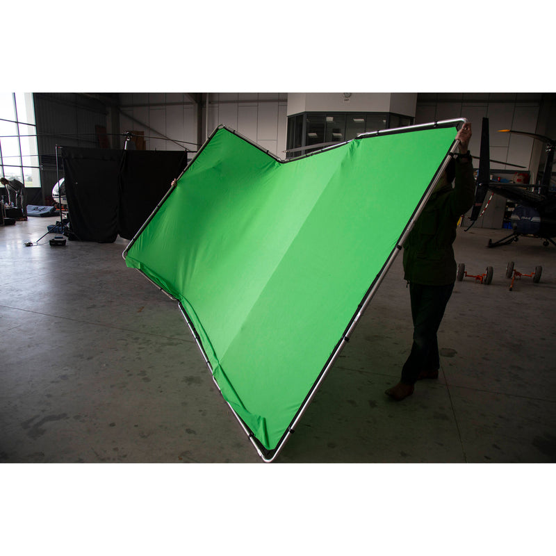 Manfrotto Panoramic Background (13', Chroma Key Green)