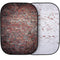Manfrotto Collapsible Background (5 x 7', Red Brick/Distressed White Brick)