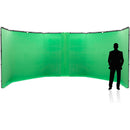 Manfrotto Panoramic Background Connection Kit (Chroma Key Green)