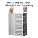 TerraMaster D16 Thunderbolt 3 16-Bay RAID Array