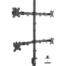 Mount-It! Quad-Monitor Desk Mount for 19 to 32" Displays