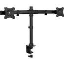 Mount-It! Dual Monitor Desk Mount for 13 to 27" Displays