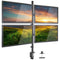 Mount-It! Quad-Monitor Desk Mount for 19 to 32" Displays