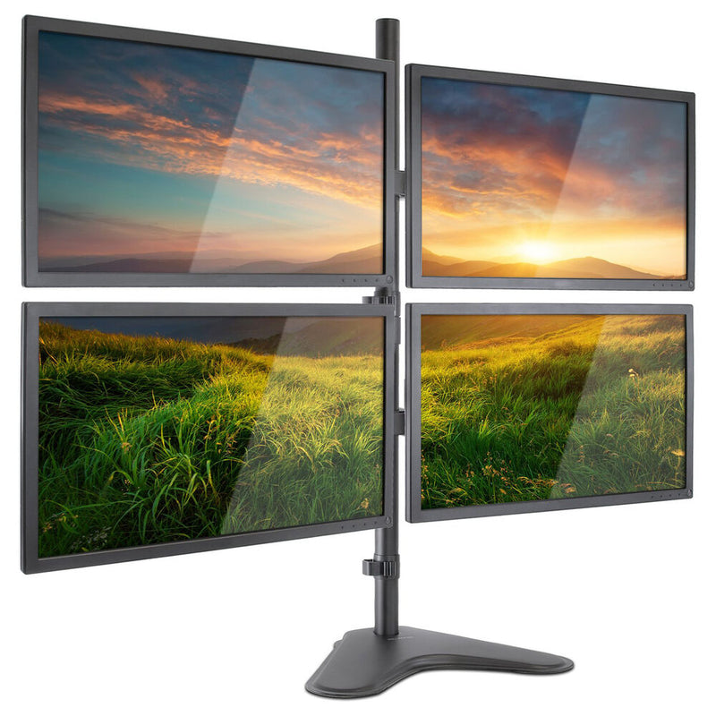 Mount-It! Quad Monitor Desk Mount for Displays up to 32"