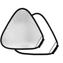 Manfrotto TriGrip Reflector, Silver/White - 30" (75cm)