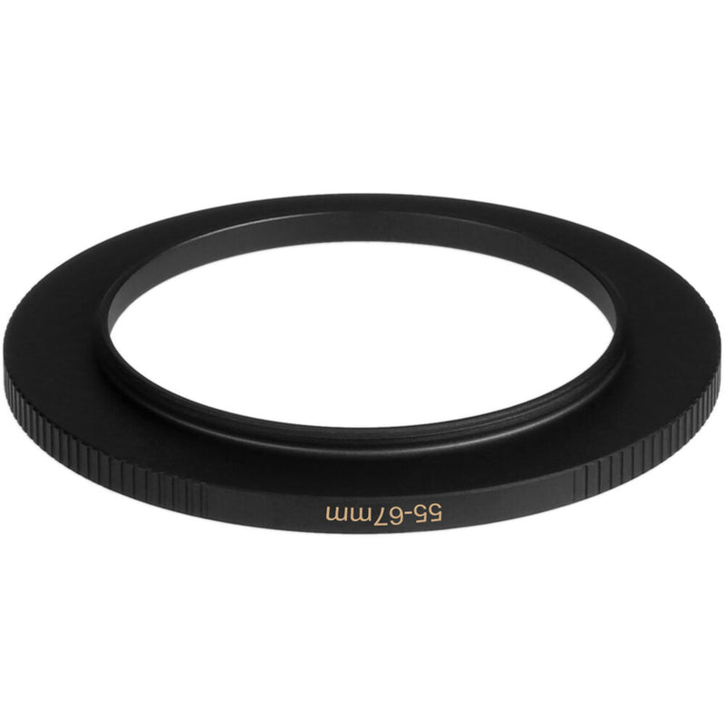 Sensei PRO 55-67mm Brass Step-Up Ring