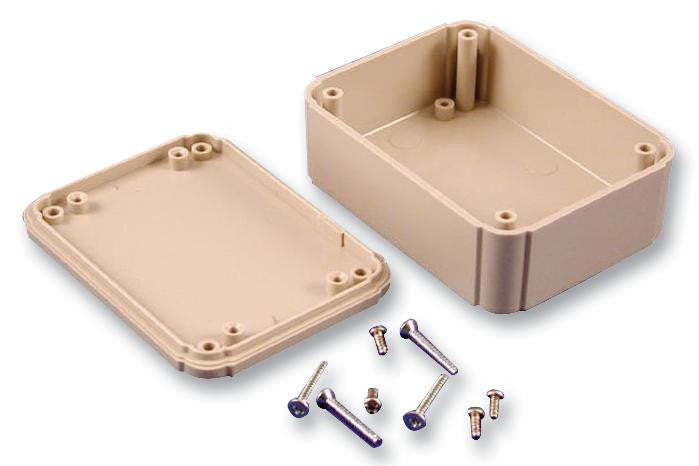 MULTICOMP MCRL6105 Plastic Enclosure, Multipurpose, ABS, 60 mm, IP54, 80 mm