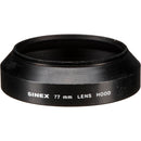 Nisha Screw-On Standard Metal Lens Hood (77mm)