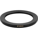 Sensei Pro Brass 67-52mm Step-Down Ring