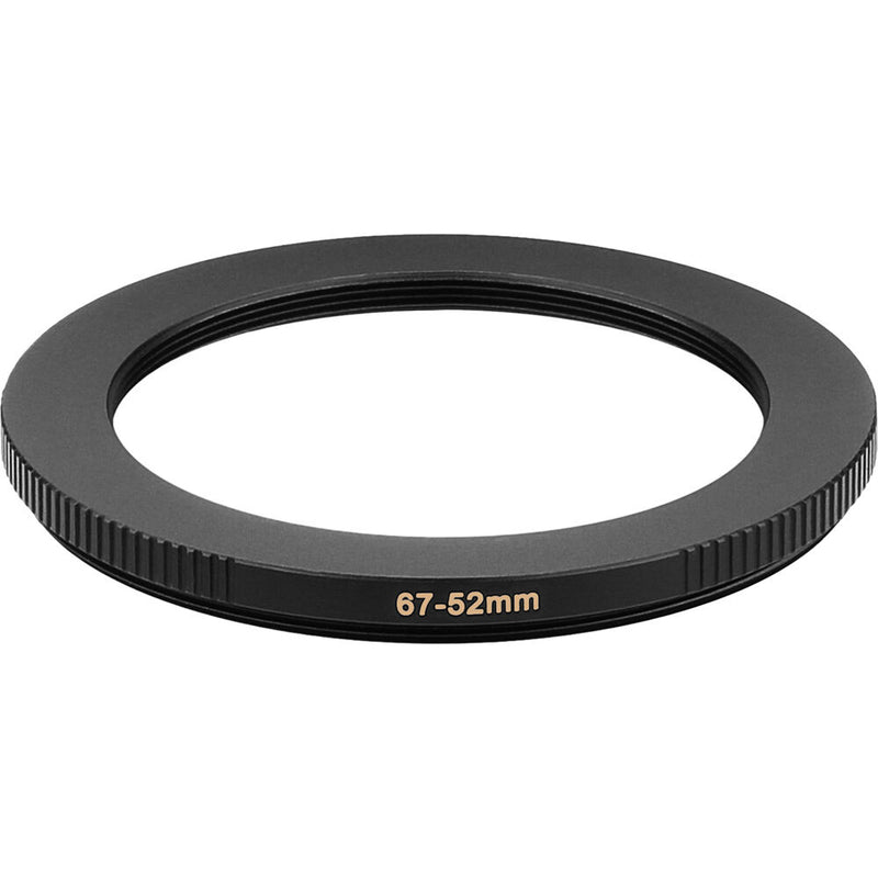 Sensei Pro Brass 67-52mm Step-Down Ring