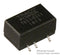 TRACOPOWER TES 1-0521 Isolated Board Mount DC/DC Converter, 2 Output, 1 W, 5 V, 100 mA, -5 V, 100 mA