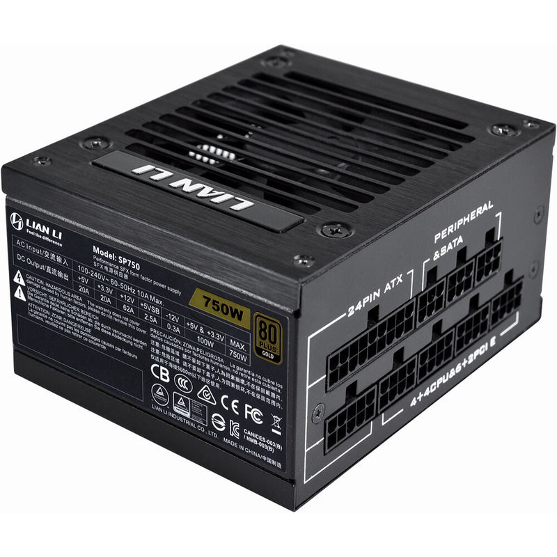 Lian Li 750W SP750 SFX 80 Plus Gold Fully Modular Power Supply