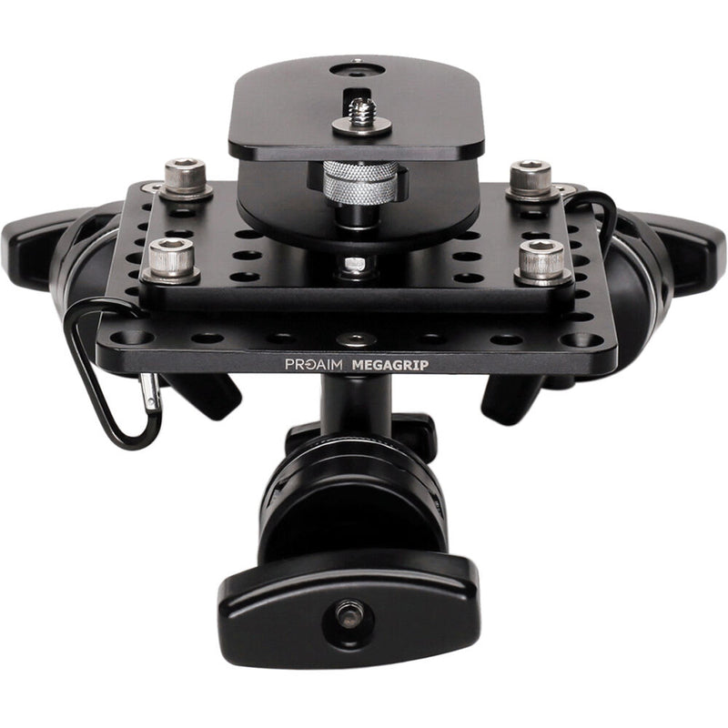 Proaim Megagrip Suction Cup Camera Car Mount with Flight Case