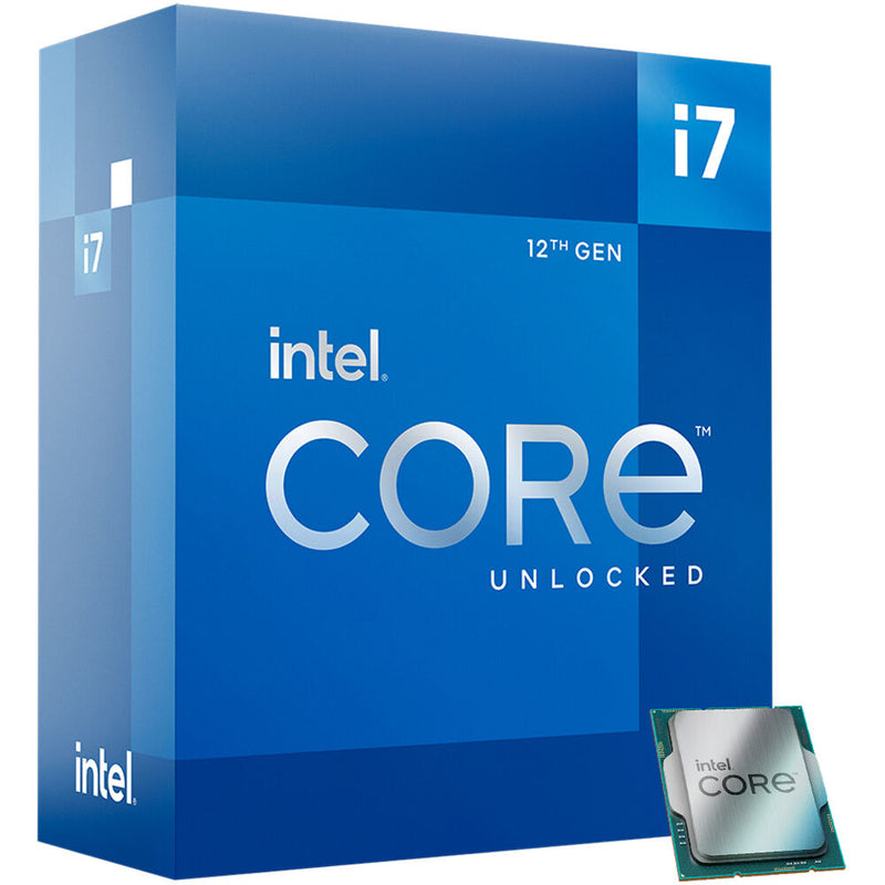 Intel Core i7-12700K 3.6 GHz 12-Core LGA 1700 Processor