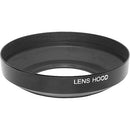 Nisha Screw-On Wide Angle Metal Lens Hood (58mm)