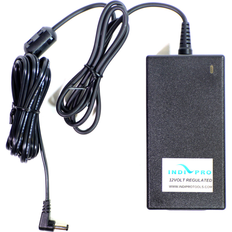 IndiPRO Tools 12 VAC Power Supply for JVC GY-HC500U Camera (8')