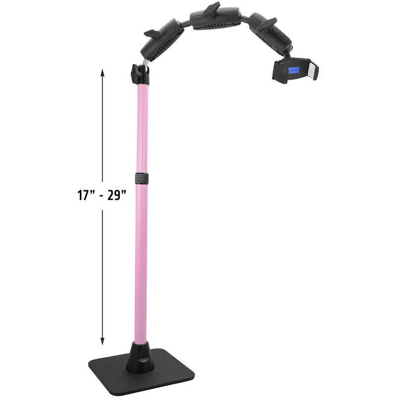 ARKON HD8RV29PK Pro Phone & Camera Stand (Pink)